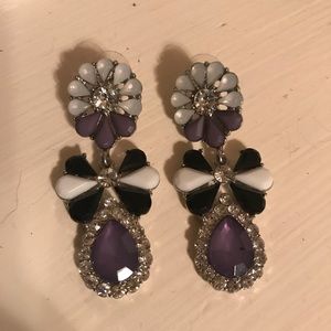 Dangle Floral earrings